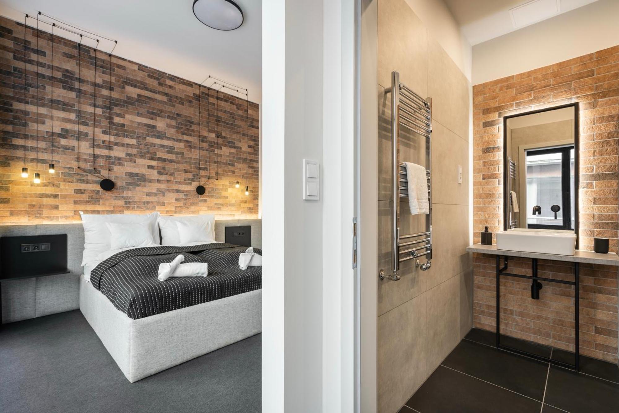 Vaci Loft Suites Будапеща Екстериор снимка